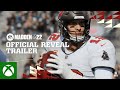 Madden 22 | Official Reveal Trailer | Gameday Happens Here