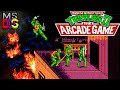 Teenage Mutant Ninja Turtles II The Arcade Game MS DOS 1991 Playthrough