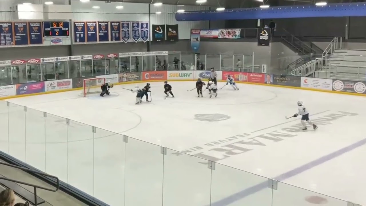 Game 1 (Sioux Falls): Theo Scores assisted by Jager and Dylan