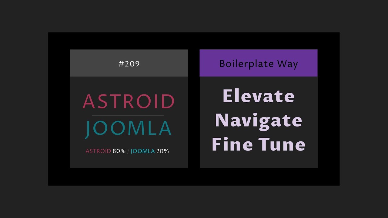Deep Dive: Astroid Boilerplate #209