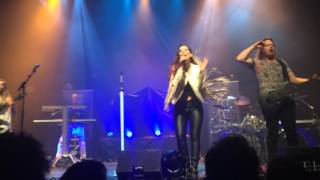 Delain feat. Alissa White-Gluz live: The Tragedy of the Commons, full version