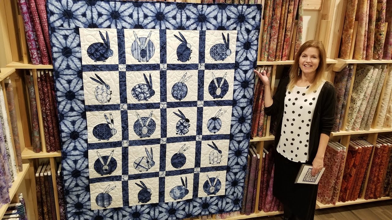 CUTEST BUNNY APPLIQUE EVER!!!