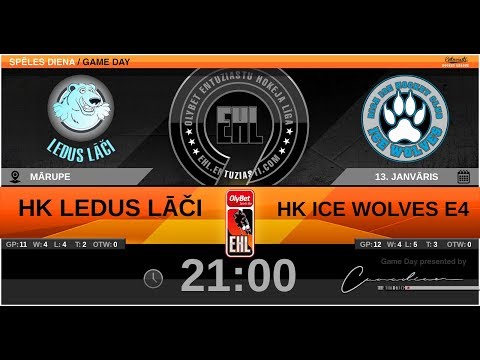 2020 01 13 Ledus Lāči - Ice Wolves E4