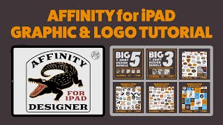 iPad Tutorial: Graphic & Logo Templates for Affinity
