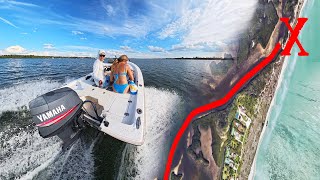 This Secret Sandbar Only Locals Know About