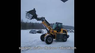 Green Master K1600 Wheel Loader, 2025 Intexw, Muurame for sale - Image 4 | Machineryline US New Green Master K1600 Wheel Loader, 2025 Intexw, Muurame | Image 4 - Machineryline