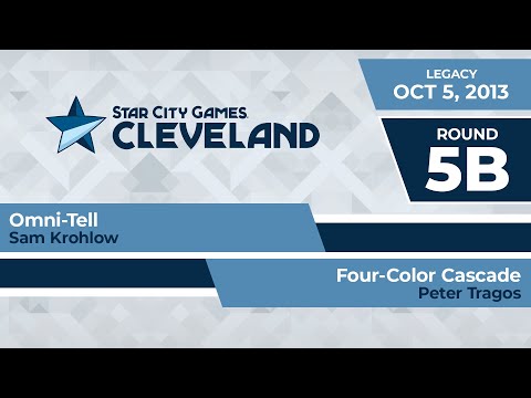 SCGCLE: Round 5b - Sam Krohlow vs Peter Tragos | Legacy
