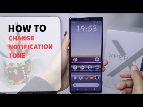 How To Change Notification Sound On Sony Xperia