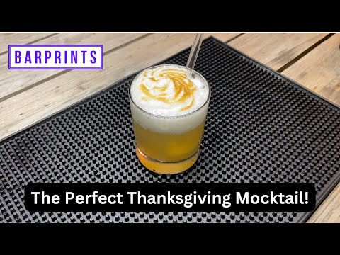 The Perfect Non Alcoholic Thanksgiving Drink! | 2022