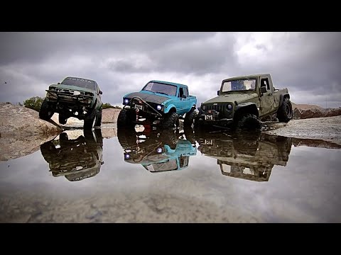 East side trail by Scale Town - RC CWR