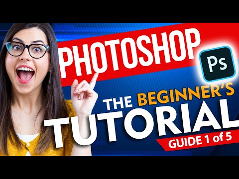 Adobe Photoshop Tutorials beginners 2021 | Adobe Photoshop 2021