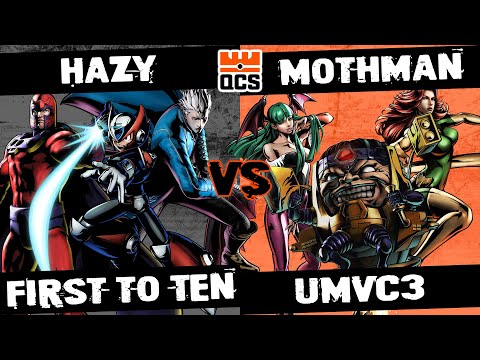 Hazy vs Mothman | FT10 | Ultimate Marvel vs Capcom 3
