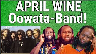 APRIL WINE - Oowatanite REACTION - First time hearing.