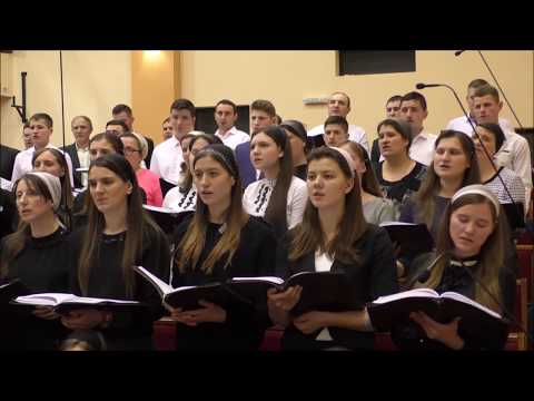 Corul mixt Corjeuți - O, prieten drag, cu pas grăbit (Betania Cluj)