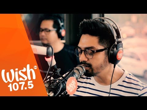 Nyoy Volante performs "Nasaan Ka Na" LIVE on Wish 107.5 Bus
