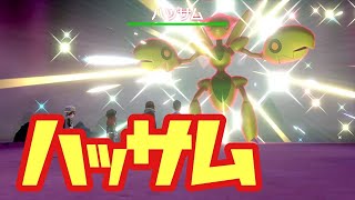 【ポケモン剣盾】色違いハッサム！！【レイド】