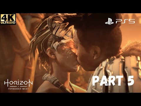 HORIZON FORBIDDEN WEST PS5 Gameplay Walkthrough Part 5 4K 60FPS No Commentary