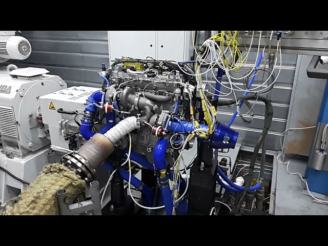 TEI-PD170 Turbodiesel Aircraft Engine - First Test
