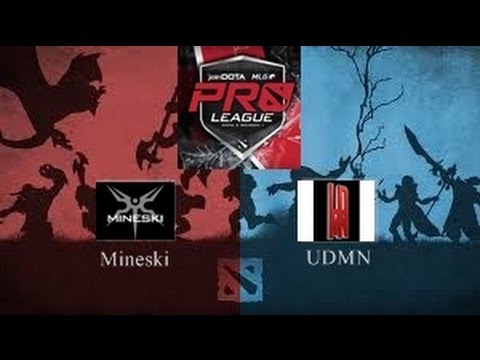 [DCEG] Highlights  Mineski vs UDMN #Game 2 | joinDOTA MLG Pro League Season 1