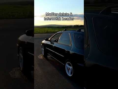 2001 Subaru Impreza Outback Sport - Infernofab Header & Muffler Delete