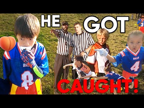 HE GOT CAUGHT IN OUR FIRST PLAYOFF GAME! |  POV 16 YEAR OLD COACH | BILLS VS BENGALS