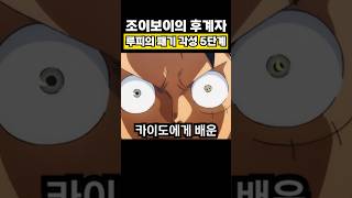 원피스 연재 27년 동안 루피의 패기 각성 5단계