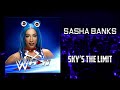 WWE Sasha Banks Sky S The Limit Entrance Theme AE Arena Effects