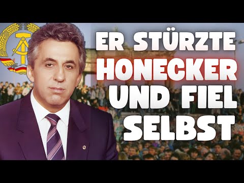 Der Mann, der Honecker stürzte – und selbst alles verlor
