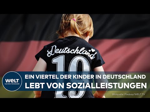 Video Thumbnail: Kinderarmut Deutschland: Jedes vierte Kind lebt von Sozialleistungen – doch Chancen bleiben gering