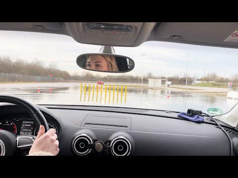 2024 WS - Fahrsicherheitstraining des ADAC