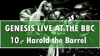 Genesis Live at BBC #10 - Harold the Barrel [rare]