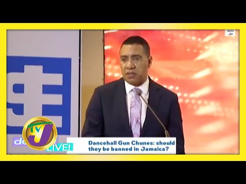 Dancehall Gun Songs Should they Be Banned in Jamaica? TVJ Daytime Live January 29 2021
