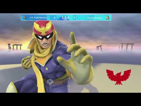 SOS6 Pools - CE SAK|Stroder (Captain Falcon/Mewtwo) vs Psychedelifox (Corrin)
