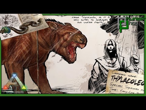 Ark Basics THYLACOLEO - EVERYTHING YOU NEED TO KNOW!