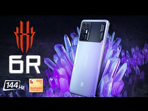A Lightning Fast Phone For Emulation and Gaming! Red Magic 6R