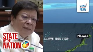 Pahayag ni Sen. Marcoleta na tila isinusulong ang pamimigay sa Kalayaan Island Group... | SONA