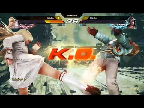 DivineFate vs TekkenTim - Top 8 Losers Finals (WNF Summer 3.2)