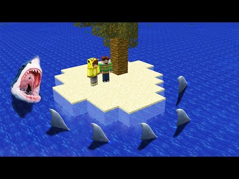 KÖPEK BALIKLI ADADA MAHSUR KALDIM! 😱 - Minecraft