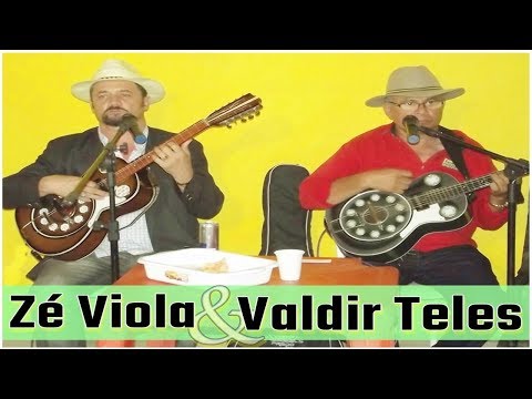 Zé Viola e Valdir Teles 2019 | Cantoria