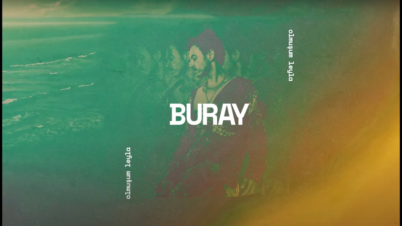 Buray - Olmuşum Leyla - Piyano, gitar, bağlama, melodika, flüt, org Notası