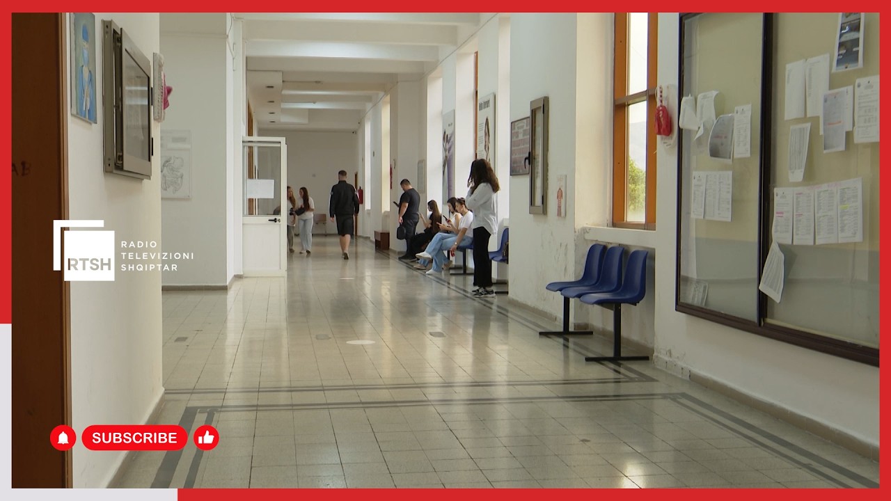 Infermieria në Shkodër plotëson kuotat, mbi 200 maturantë në pritje, u mbyll që në fazën I