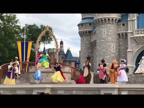 New Magic Kingdom Disney World Welcome Show HD