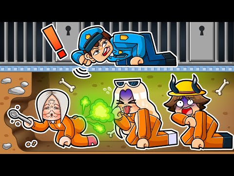 We Escaped Prison with ONLY a SPOON