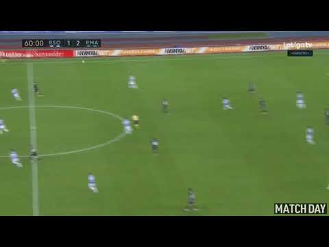 Gareth Bale AMAZING GOAL - Real Sociedad vs Real Madrid 1-3 - La Liga