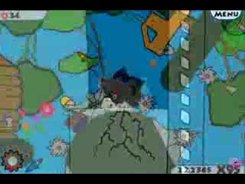 Gomi On IPhone Gameplay