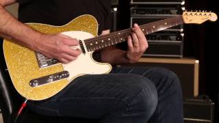 Video thumbnail for Reverend Pete Anderson Eastsider T  •  SN: 16530 by Wildwood Guitars