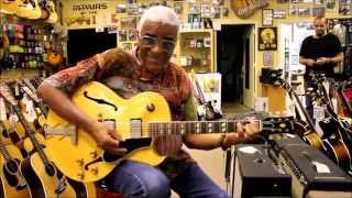 Jazz Legend Phil Upchurch stops by Norman's Rare Guitars