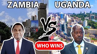 Zambia vs Uganda 2025 Country Comparison | Economy, Literacy, HDI & Democracy. Closer than you think