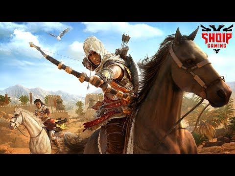 "Luftëtari" në Egjiptin e Vjetër !! - Assassin's Creed Origins | SHQIPGaming