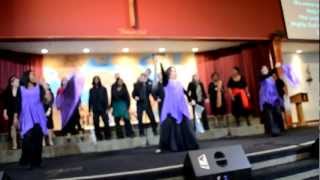 Martha Munizzi - Mighty God (Praise Dance)